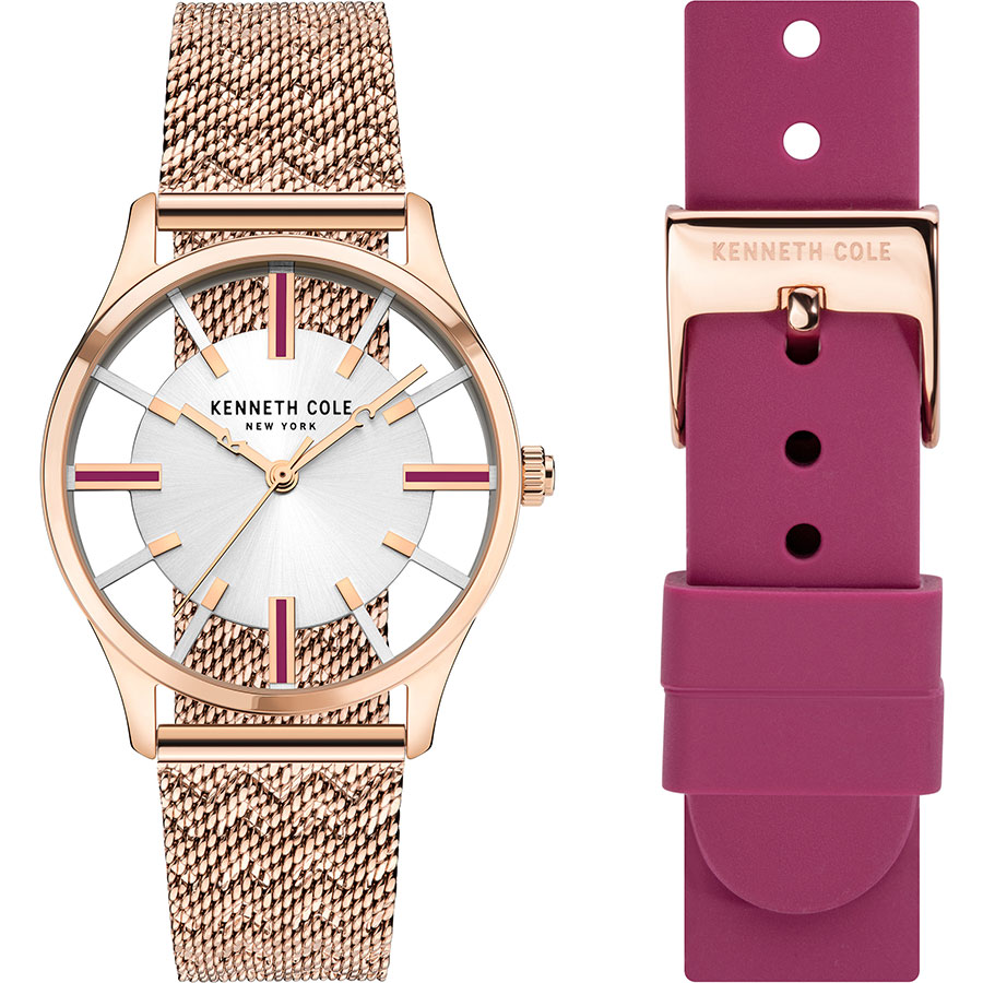 Часы Kenneth Cole Transparent KCWLG2124002